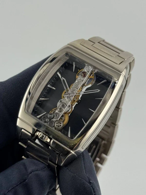 Corum Golden Bridge 18K White Gold Men's Watch - Image 3