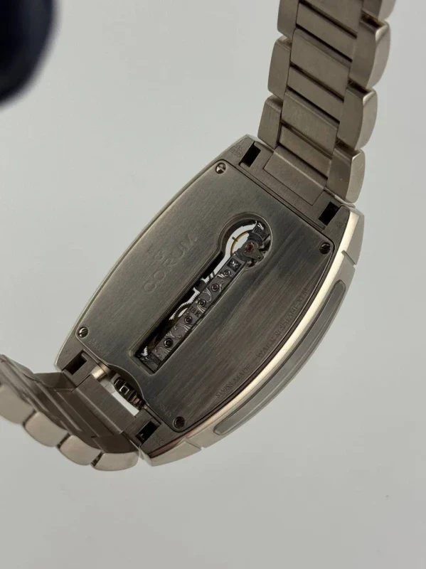 Corum Golden Bridge 18K White Gold Men's Watch - Image 5