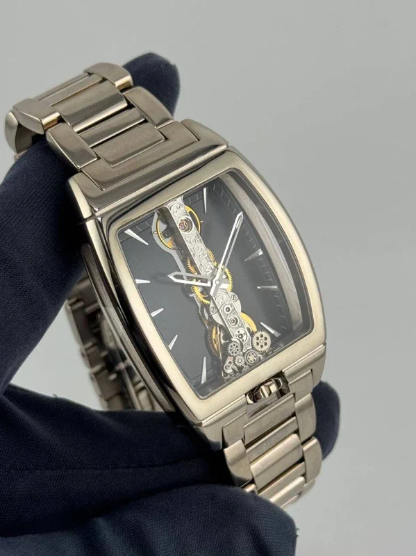 Corum Golden Bridge 18K White Gold Men's Watch - Image 6