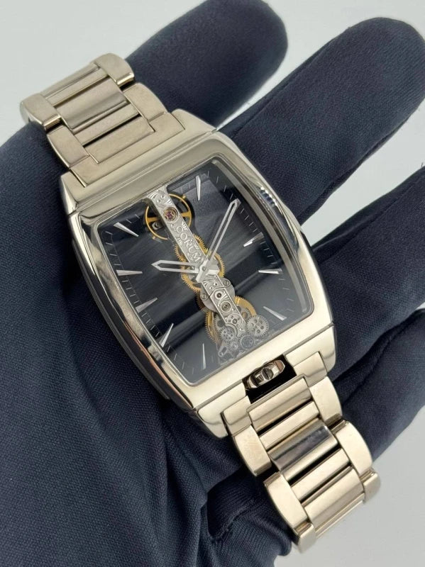 Corum Golden Bridge 18K White Gold Men's Watch - Image 7