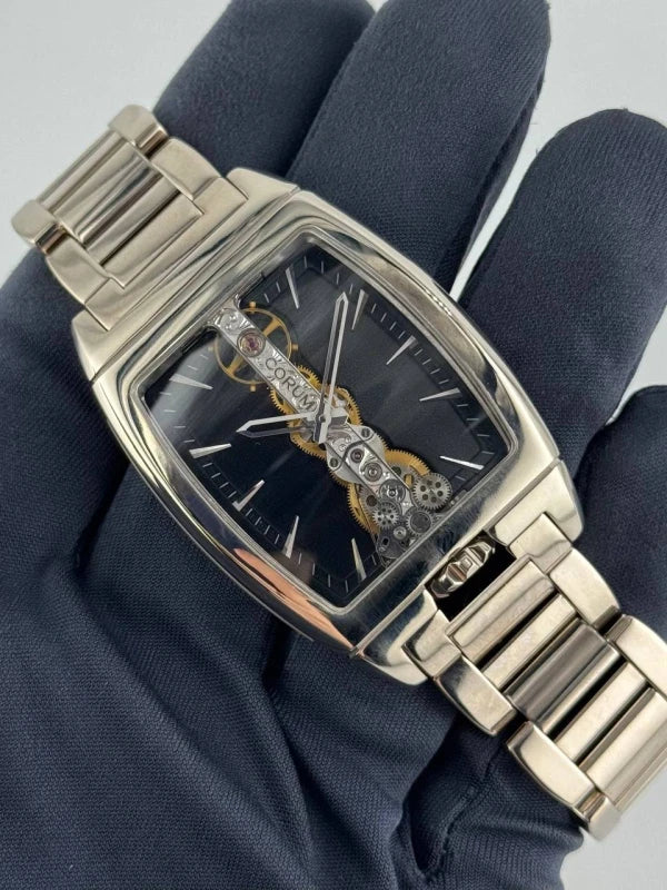 Corum Golden Bridge 18K White Gold Men's Watch - Image 8