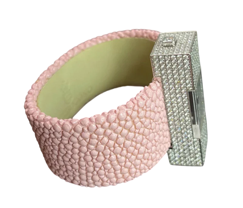 De grisogono Instrumentino 18K White Gold & Diamonds Lady's Watch - Image 2