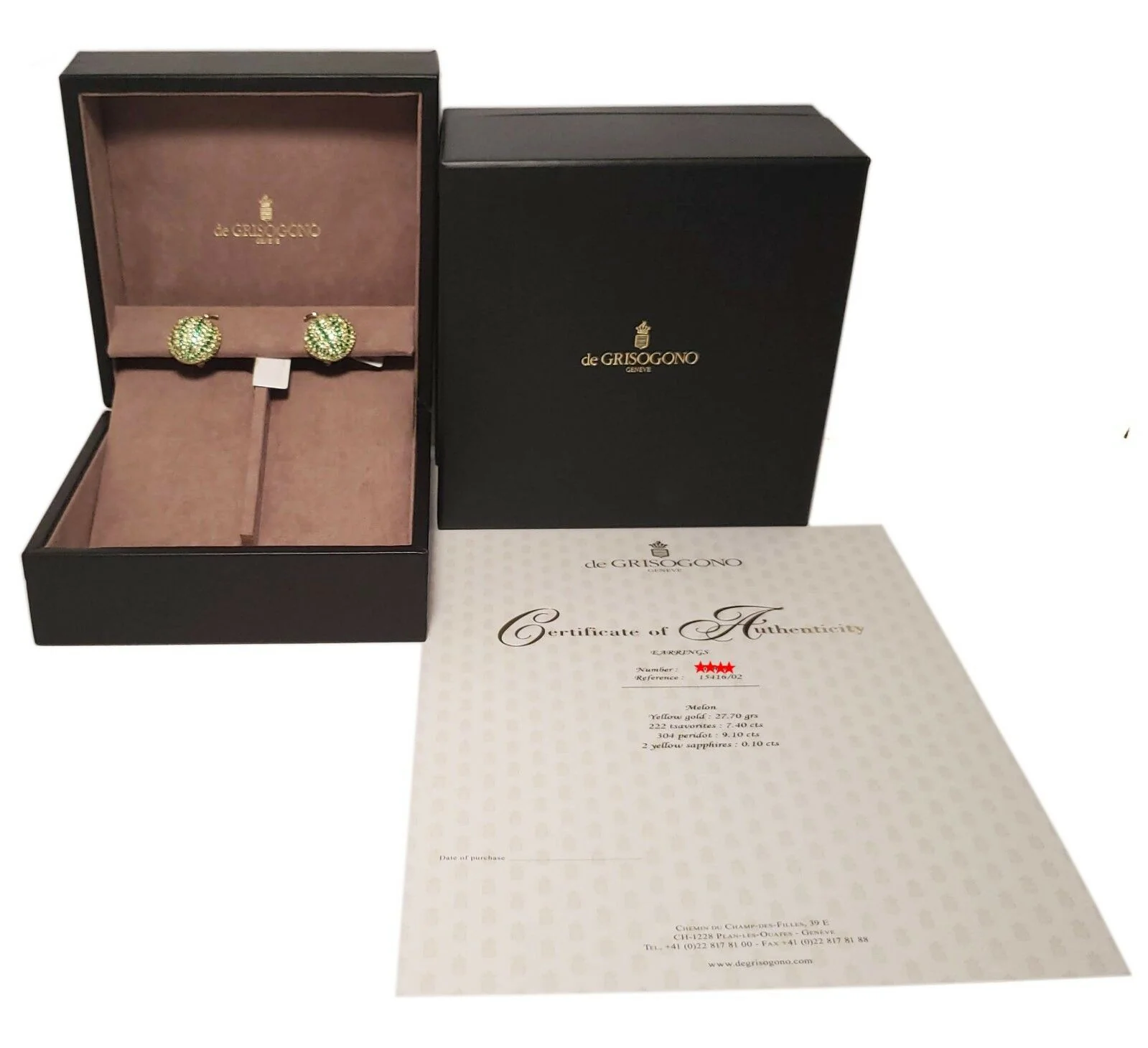 De Grisogono Melon Earrings - Image 3