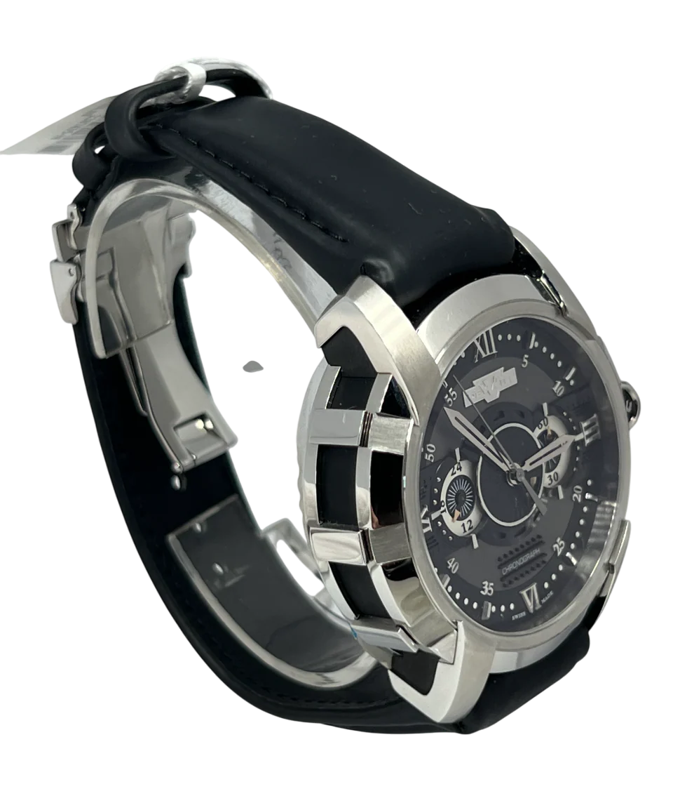 Dewitt Glorious Knight Chronograph Stainless Steel Men's Watch - Image 4