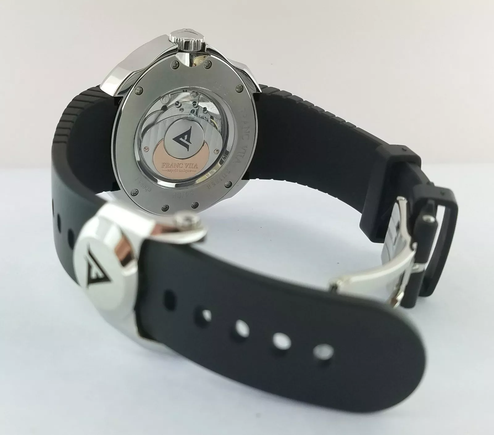 Franc Vila Automatic Classic Stainless Steel Men's Watch - Image 11