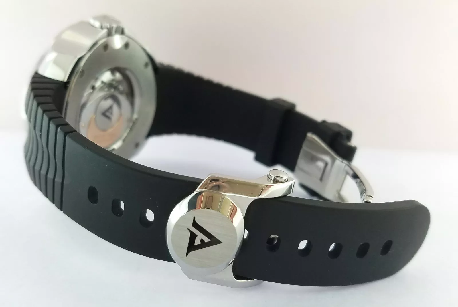 Franc Vila Automatic Classic Stainless Steel Men's Watch - Image 12