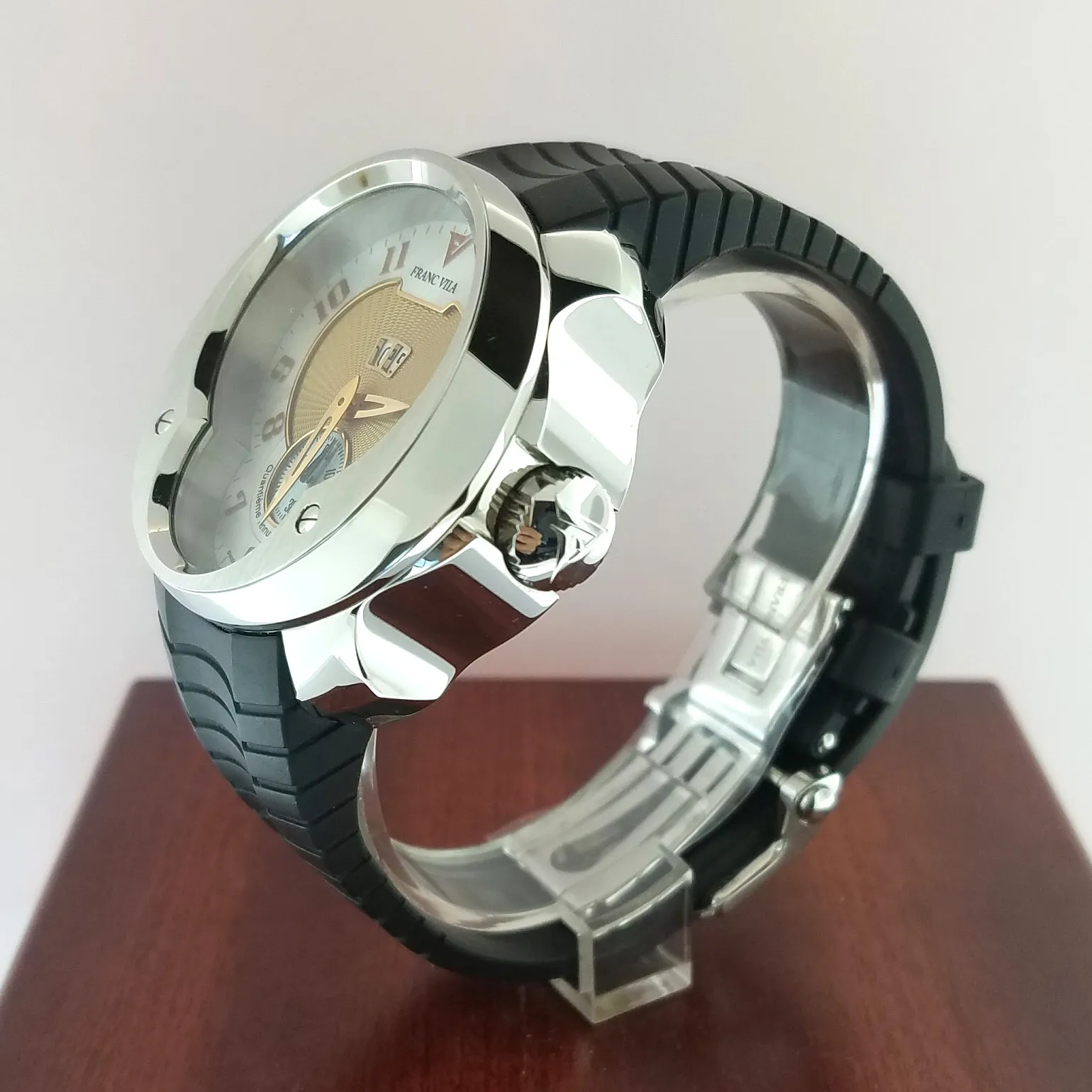 Franc Vila Automatic Classic Stainless Steel Men's Watch - Image 6