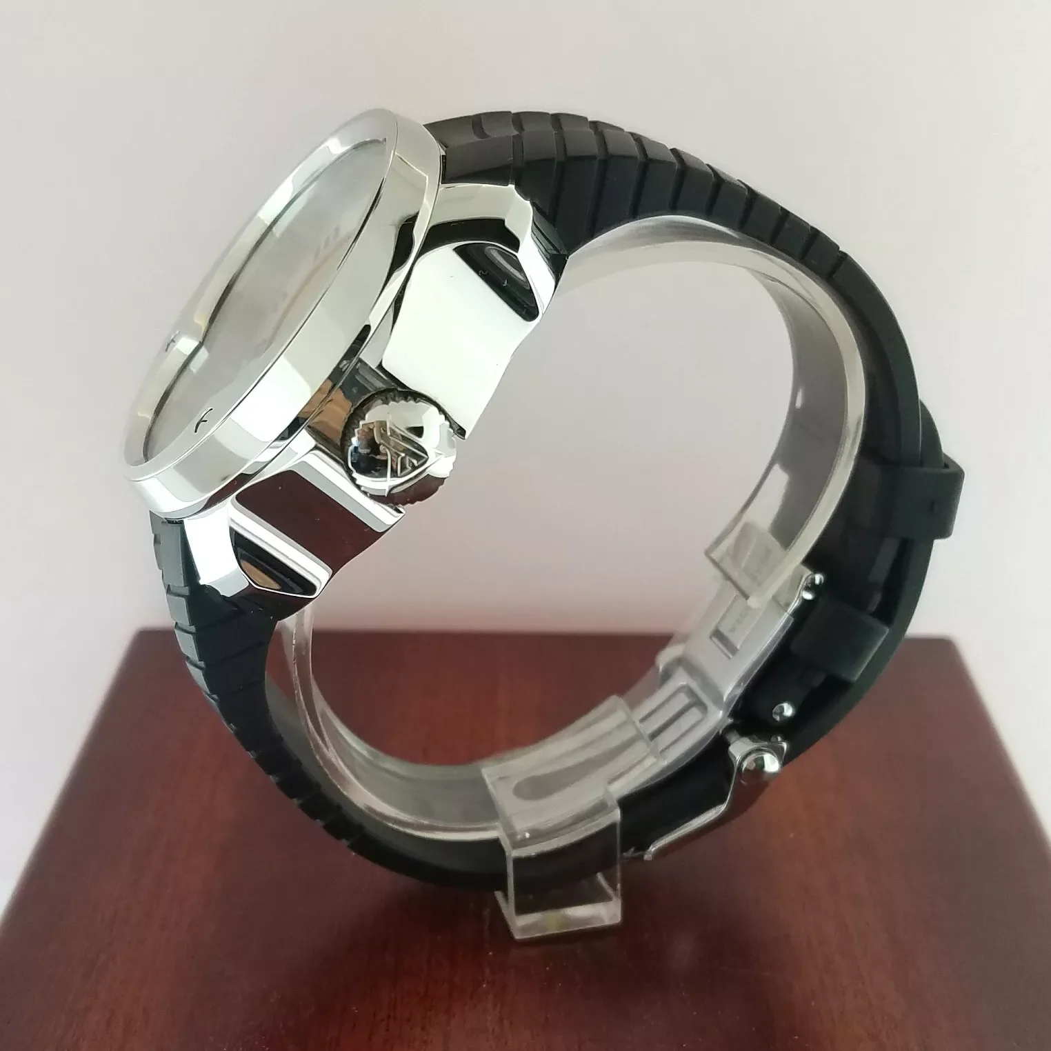 Franc Vila Automatic Classic Stainless Steel Men's Watch - Image 7