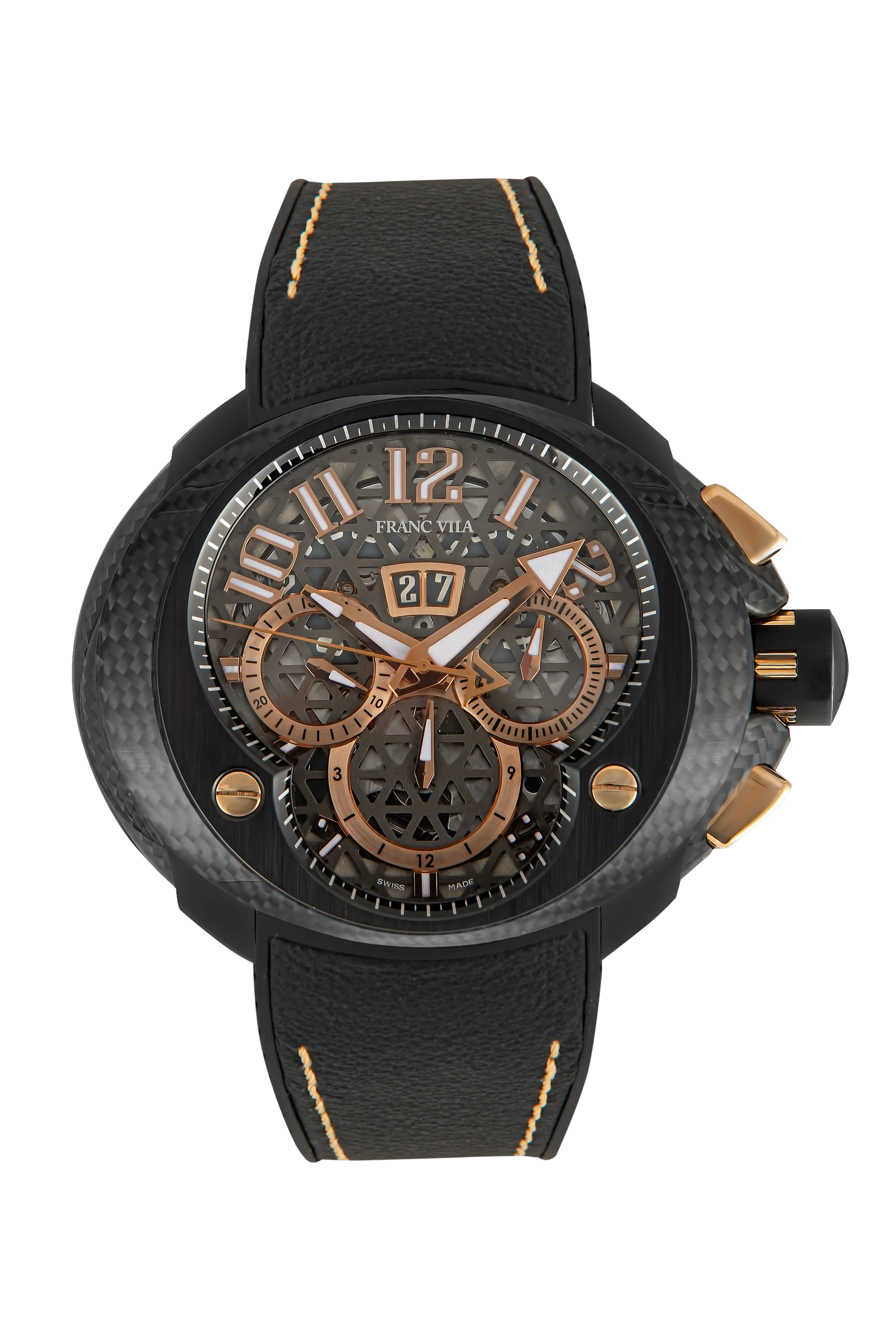 Franc Vila Cobra Chrono Grand Date Automatic Men’s Watch