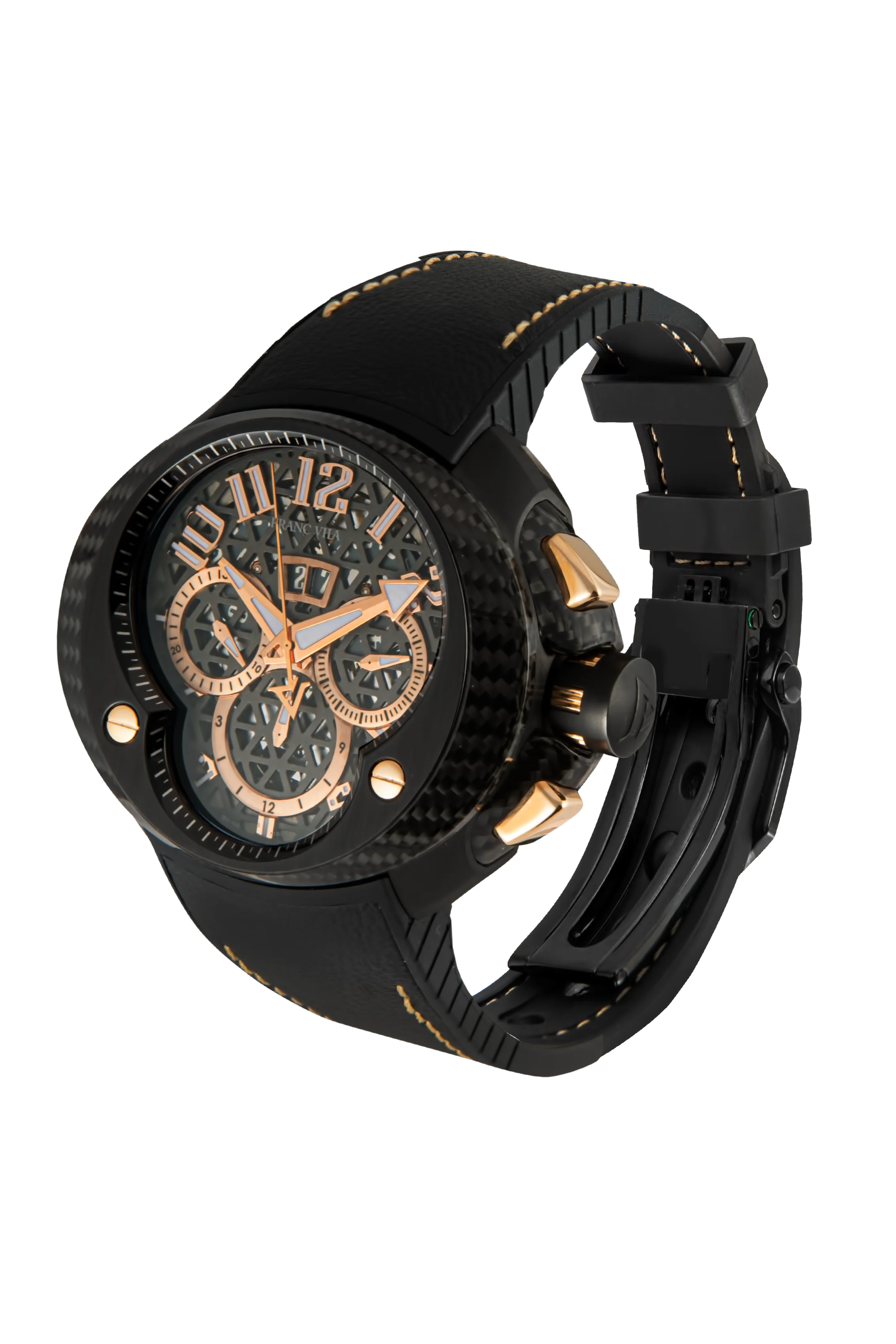 Franc Vila Cobra Chrono Grand Date Automatic Men’s Watch - Image 2