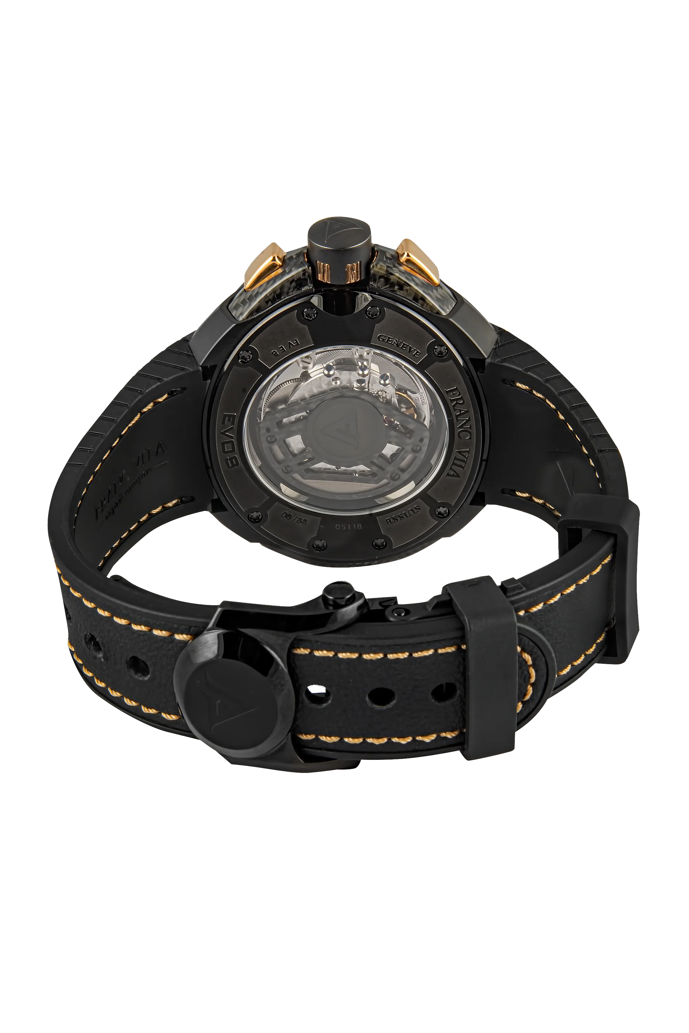 Franc Vila Cobra Chrono Grand Date Automatic Men’s Watch - Image 5
