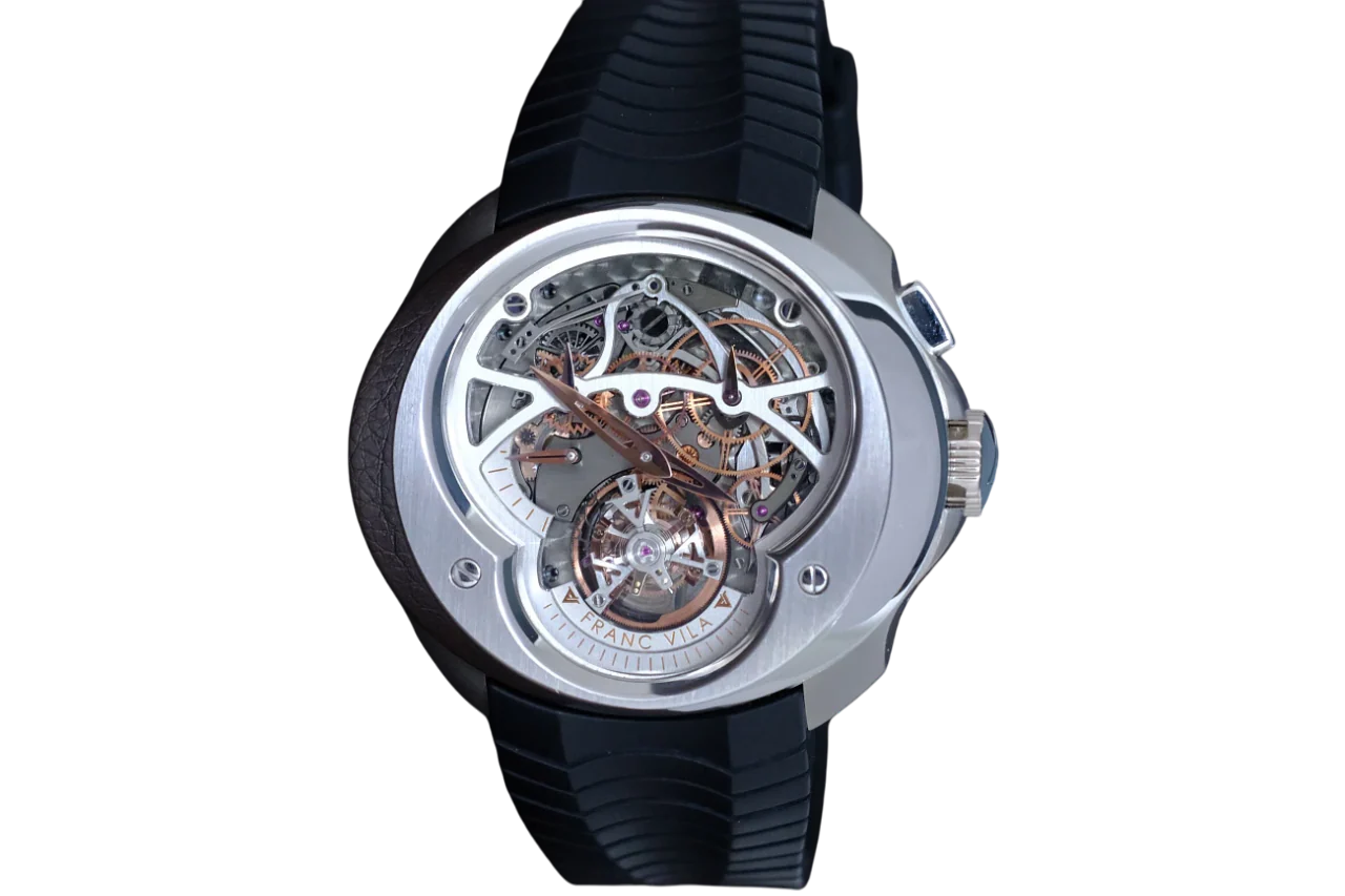 Franc Vila Cuatro Tourbillon Chronograph Stainless steel Men's Watch
