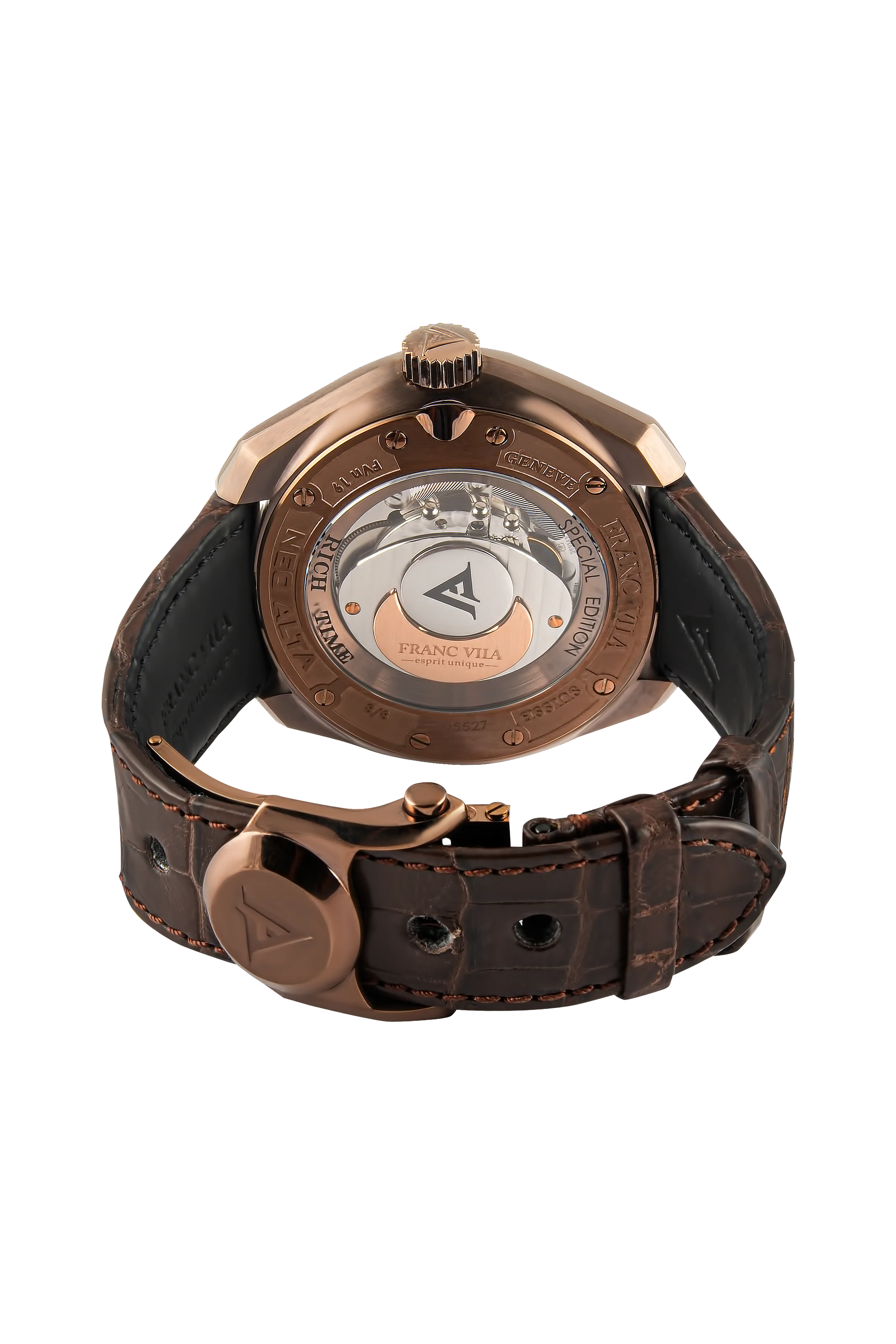 Franc Vila Neo Alta Automatic Stainless steel Men's Watch - Image 5