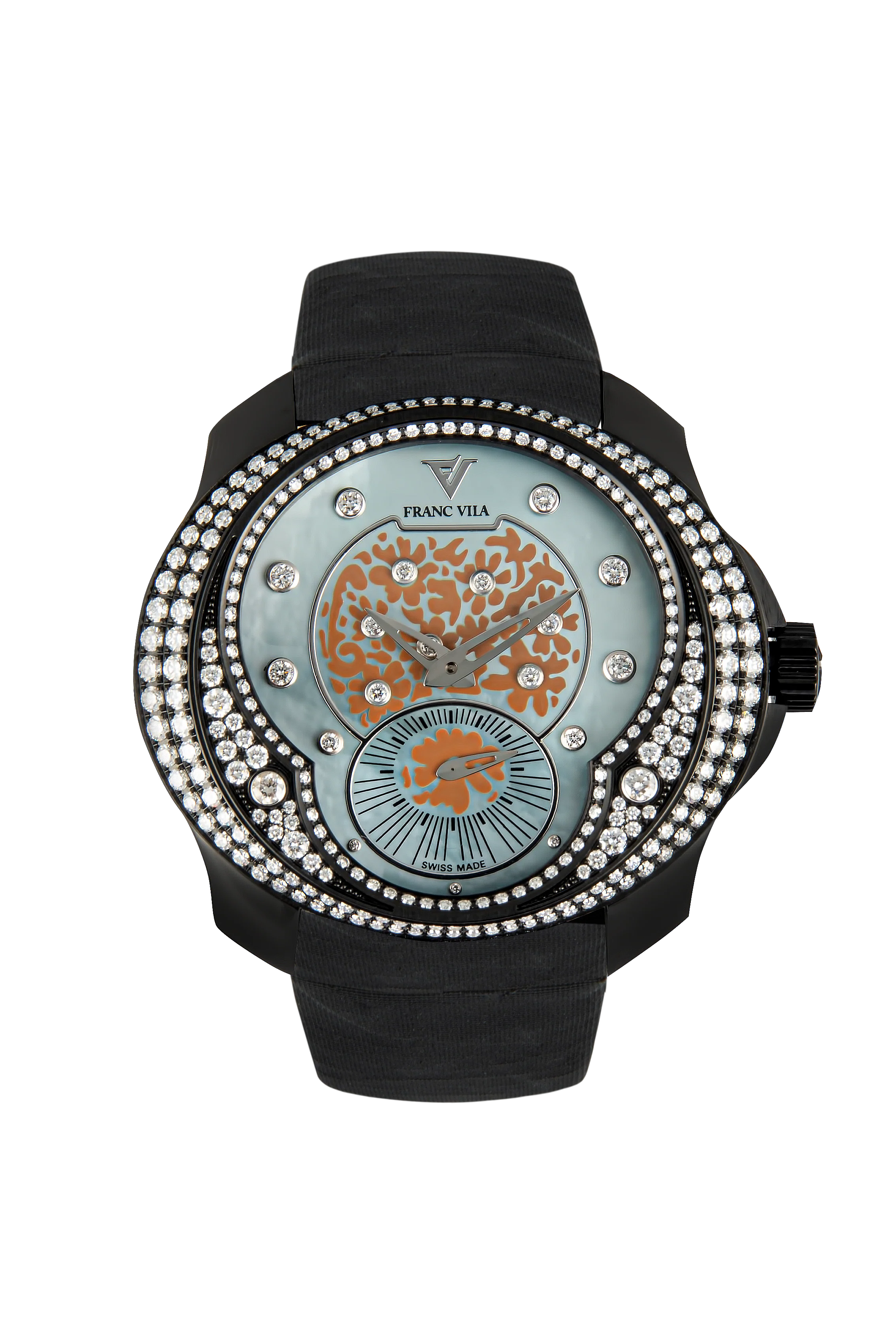 Franc Vila Regards To Ladies Stainless steel Women’s Watch