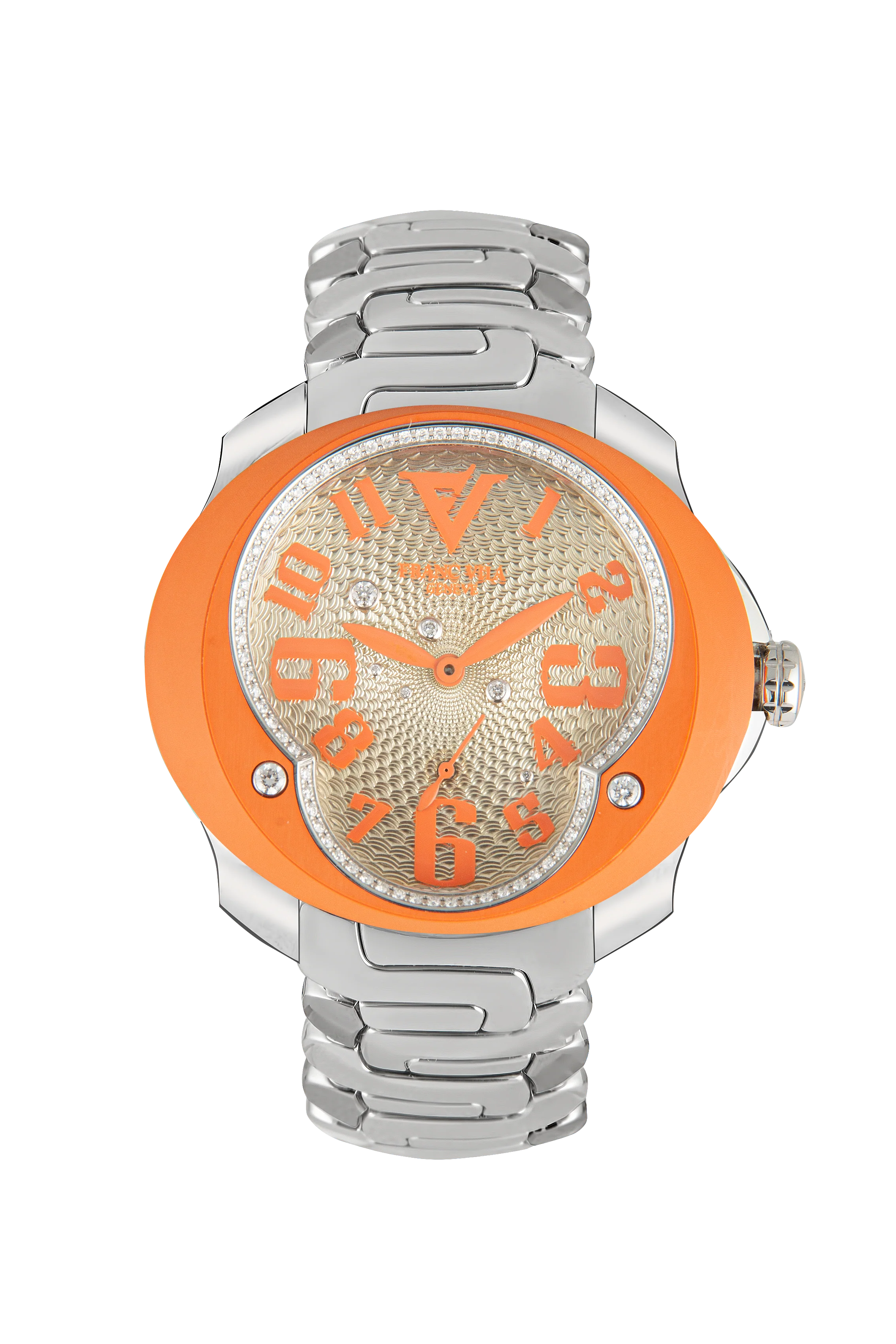 Franc Vila Tribute In Colors Stainless Steel Unisex Watch