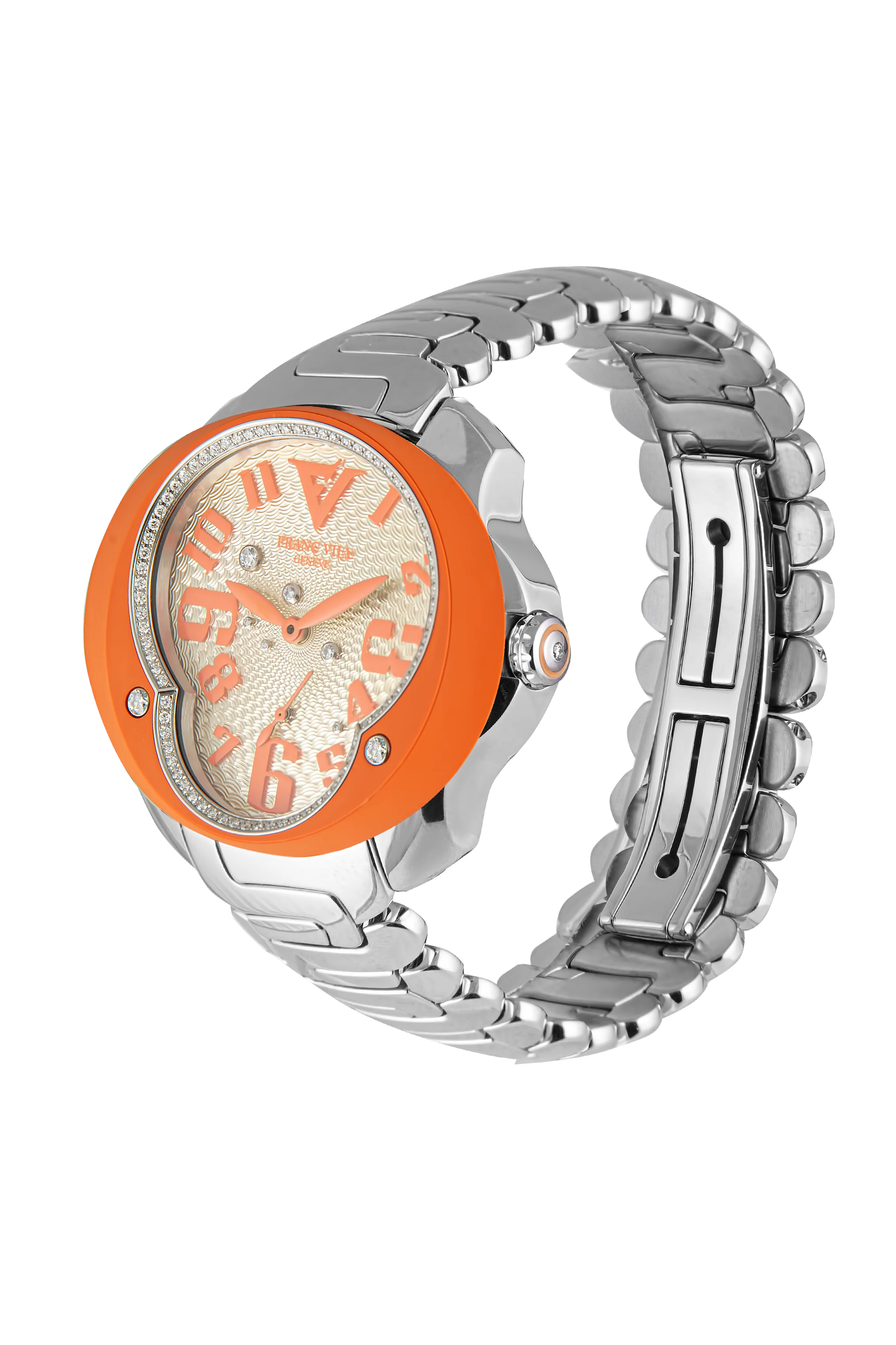 Franc Vila Tribute In Colors Stainless Steel Unisex Watch - Image 2