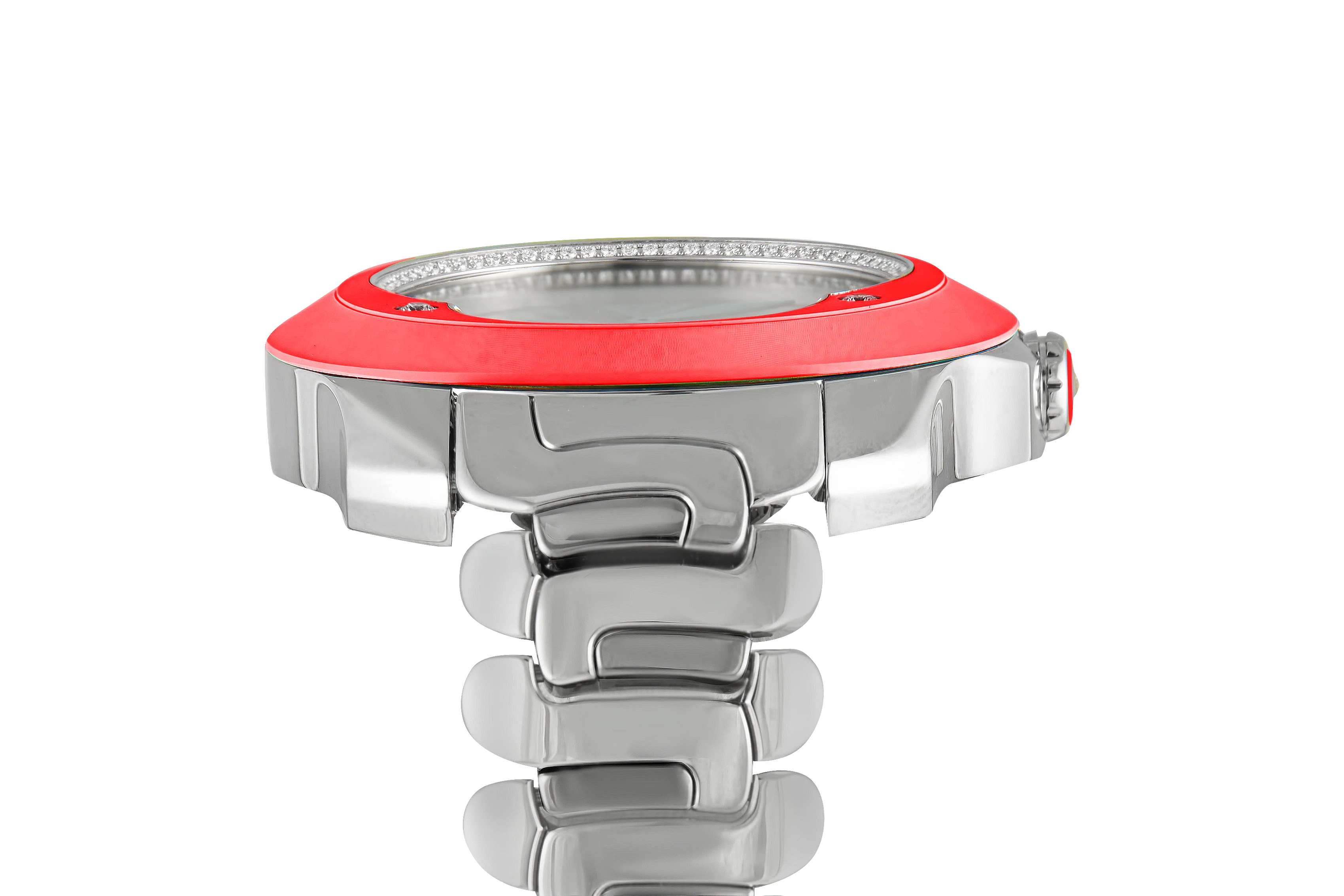 Franc Vila Tribute In Colors Stainless Steel Women's Watch - Image 3