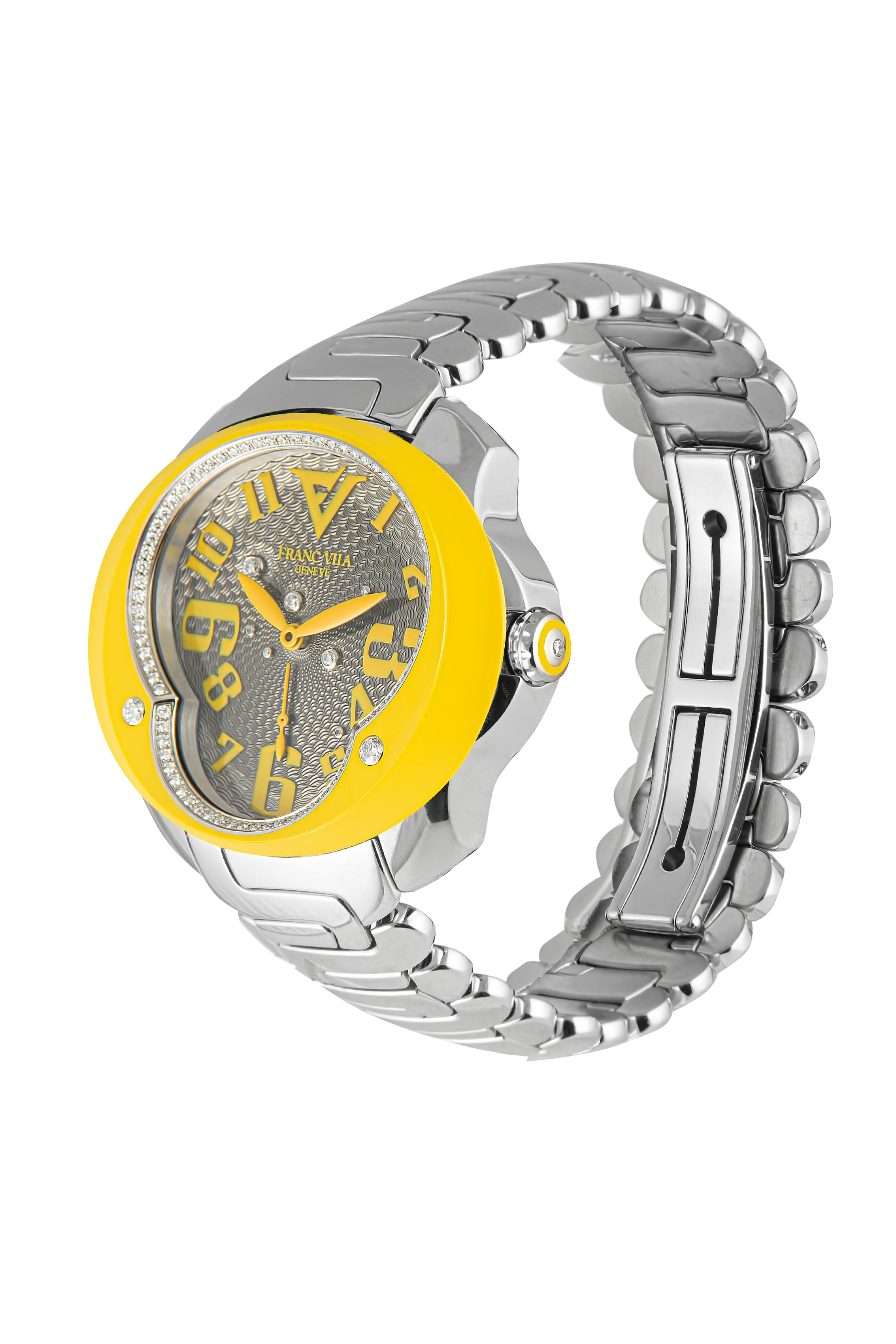 Franc Vila Tribute In Colors Stainless Steel Women's Watch - Image 2
