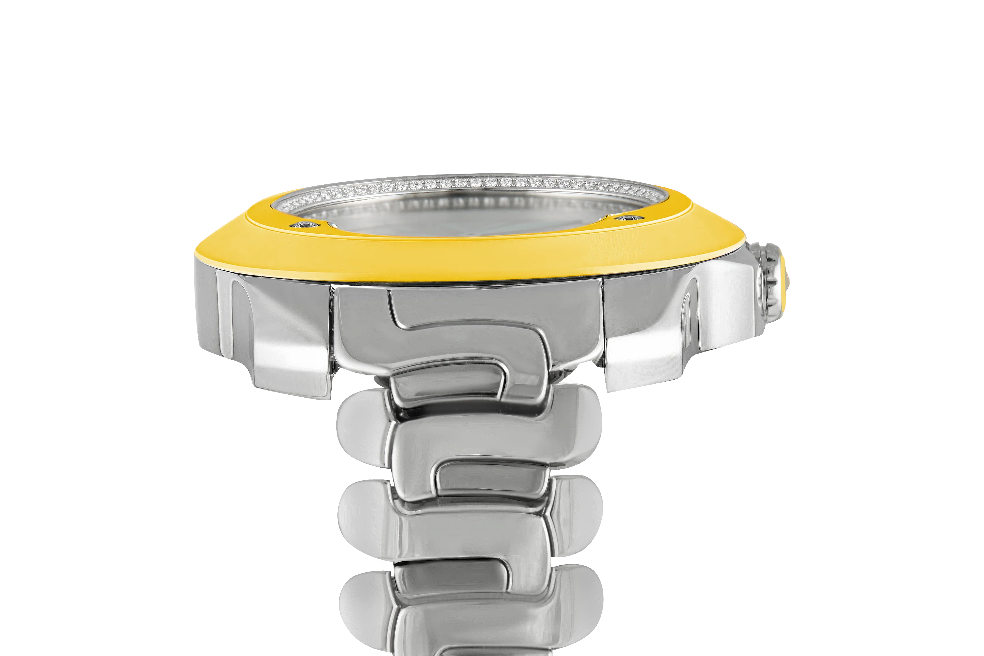 Franc Vila Tribute In Colors Stainless Steel Women's Watch - Image 3