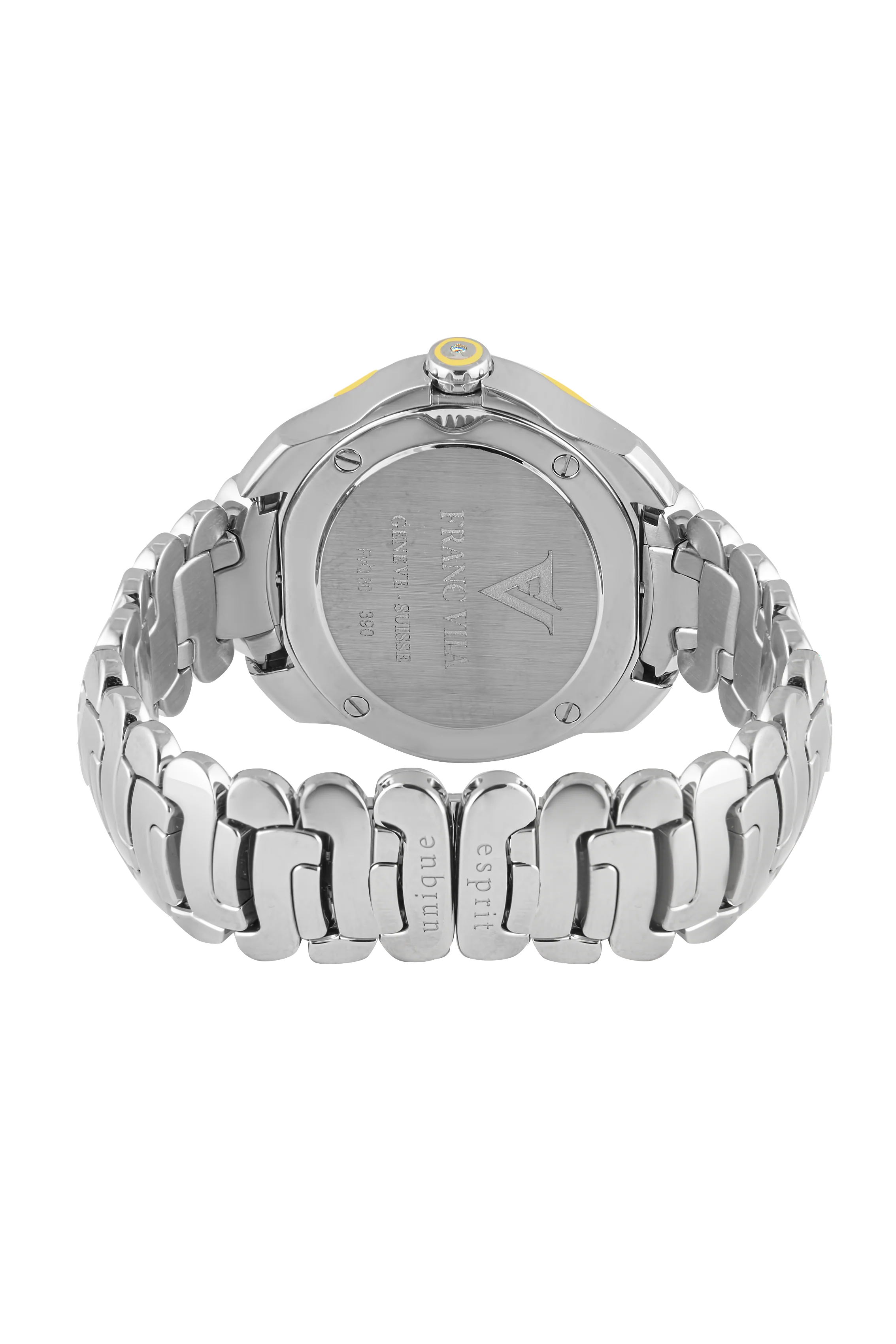 Franc Vila Tribute In Colors Stainless Steel Women's Watch - Image 5