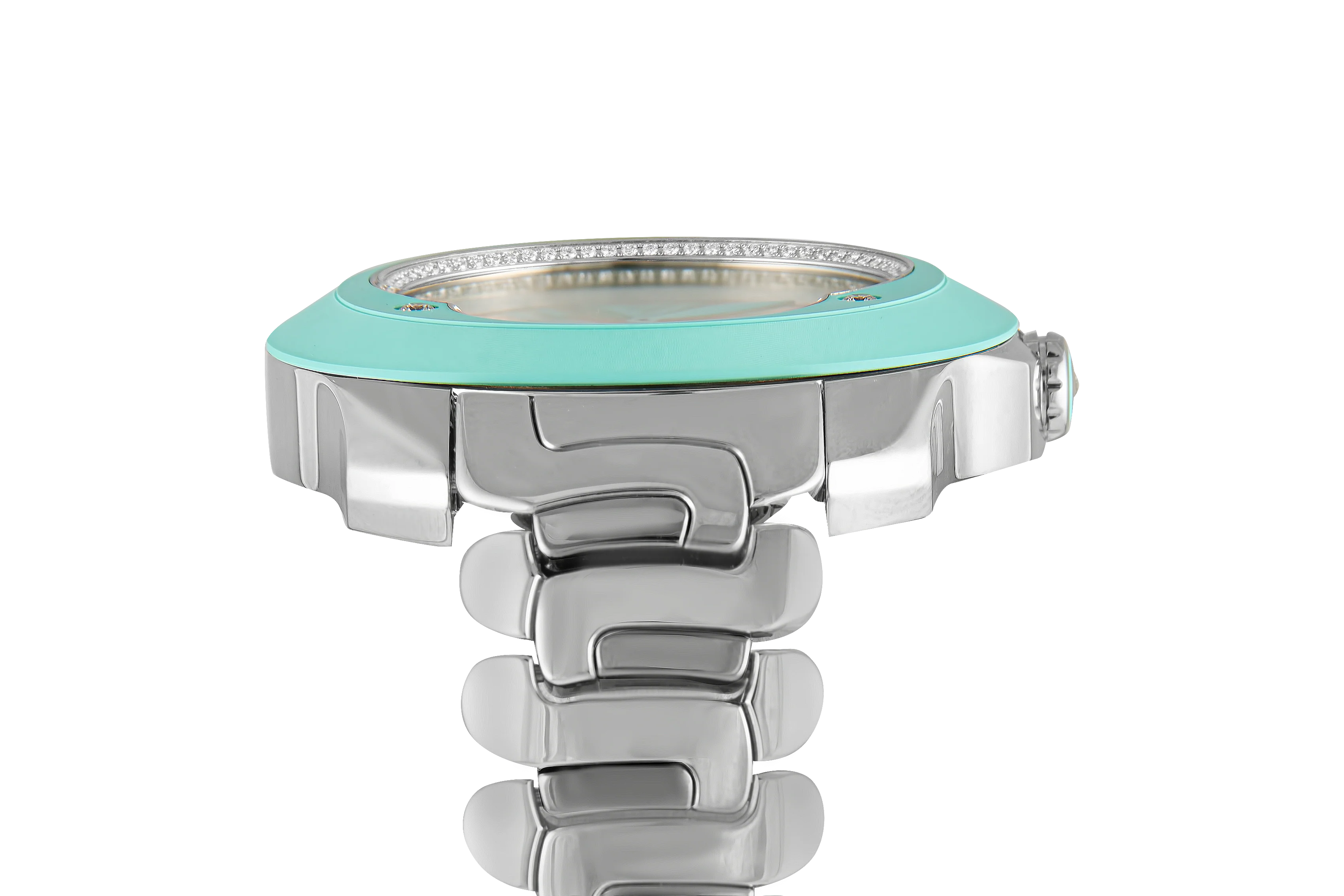 Franc Vila Tribute In Colors Stainless Steel Women's Watch - Image 3
