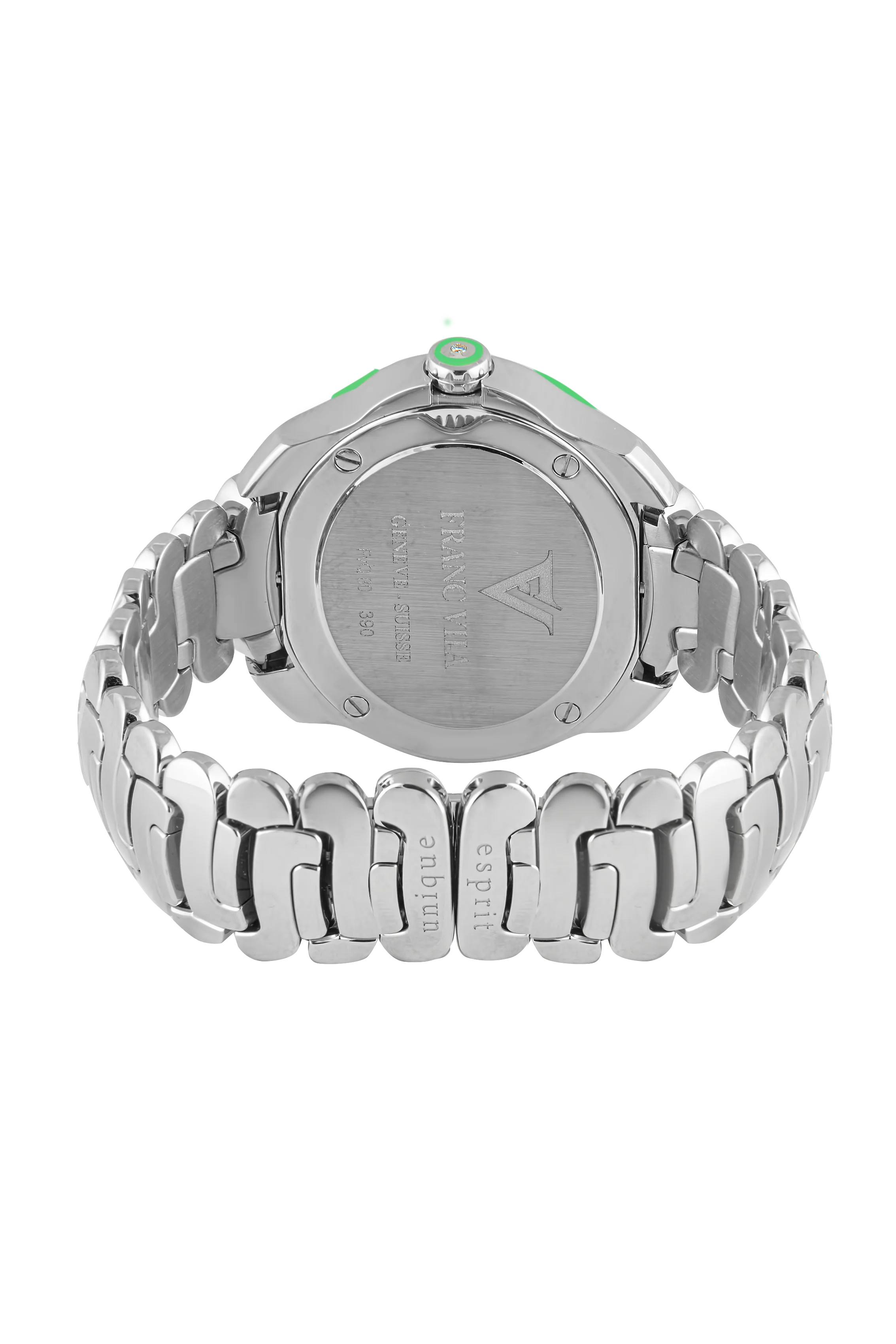 Franc Vila Tribute In Colors Stainless Steel Women's Watch - Image 5