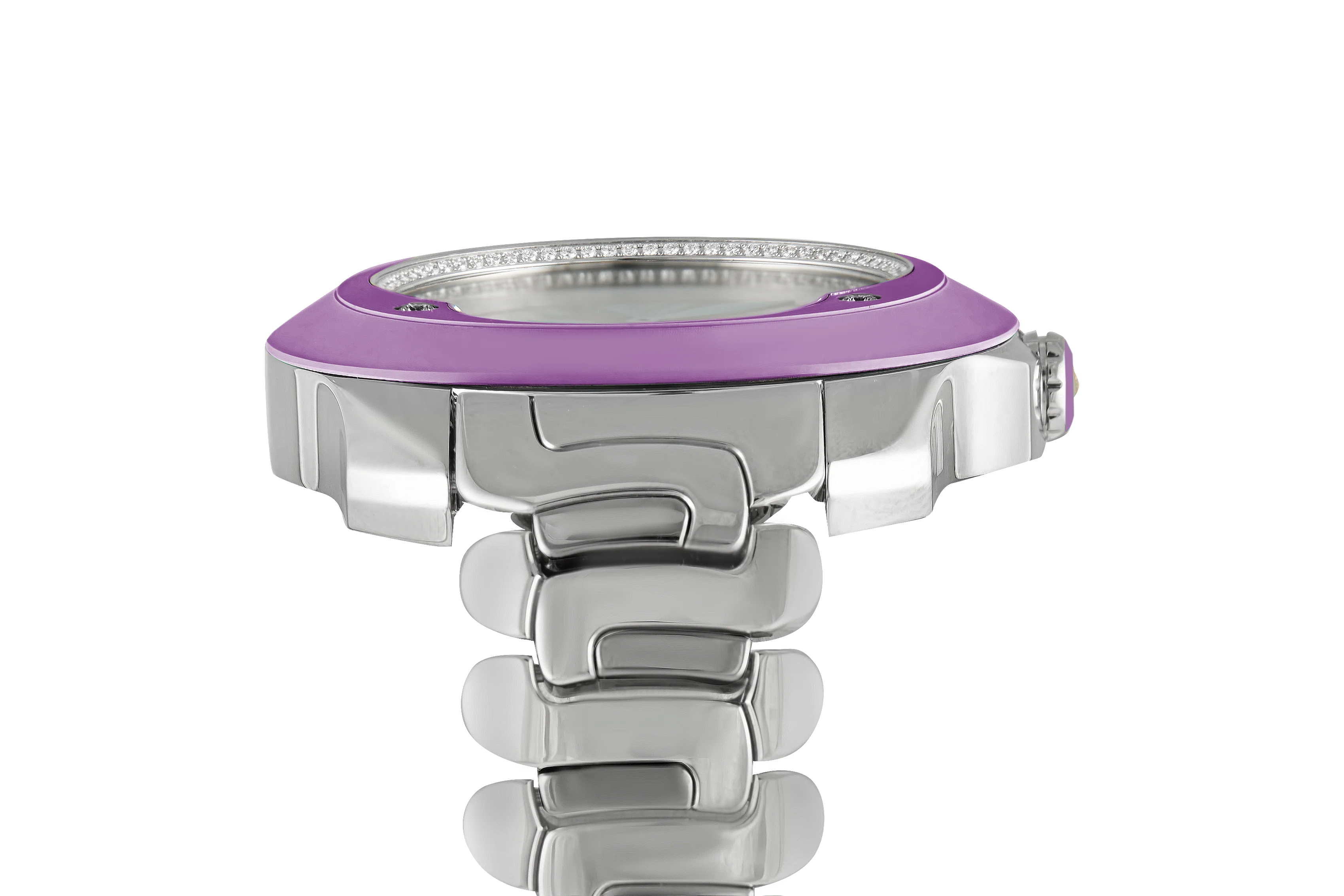 Franc Vila Tribute In Colors Stainless Steel Women's Watch - Image 3