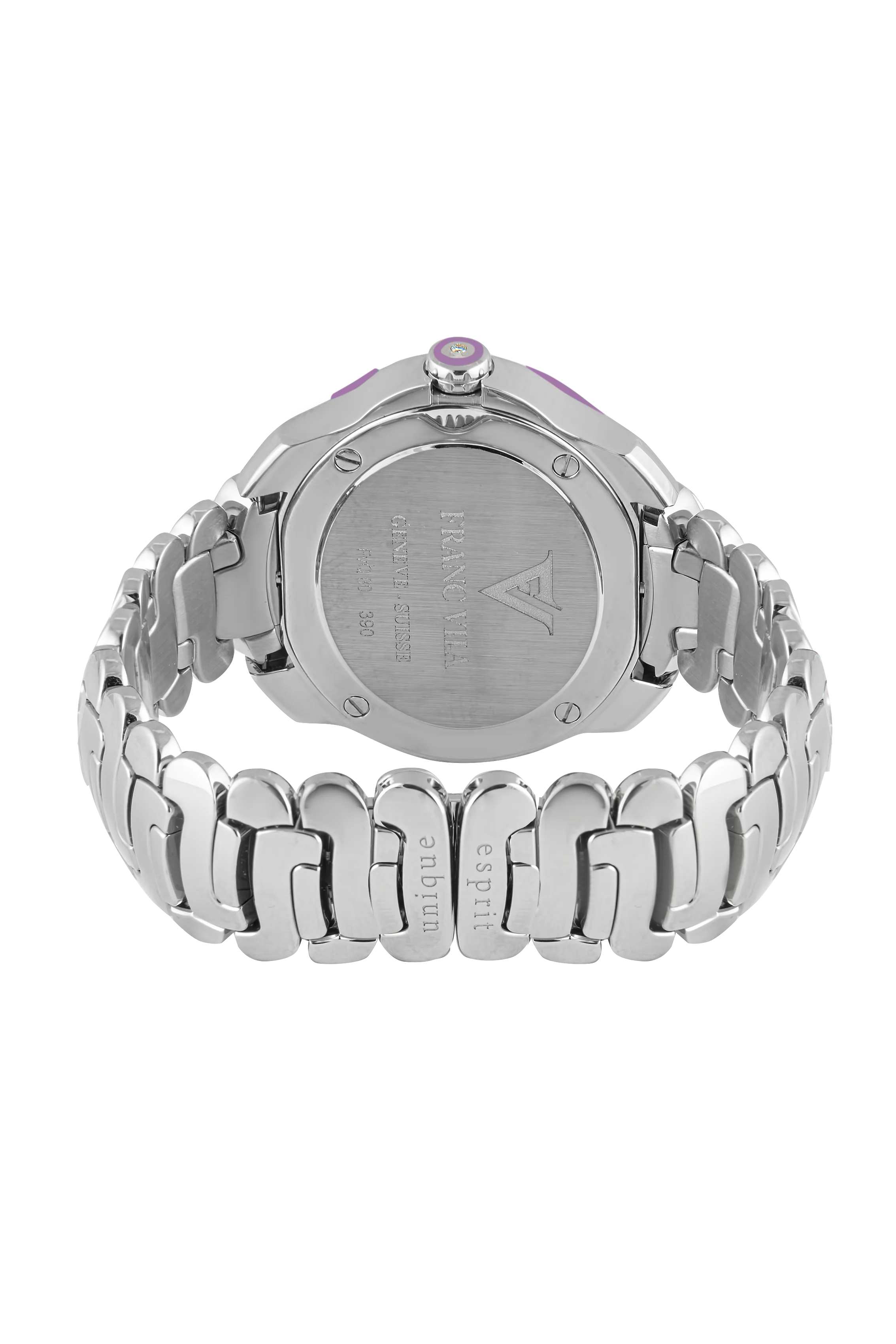 Franc Vila Tribute In Colors Stainless Steel Women's Watch - Image 5