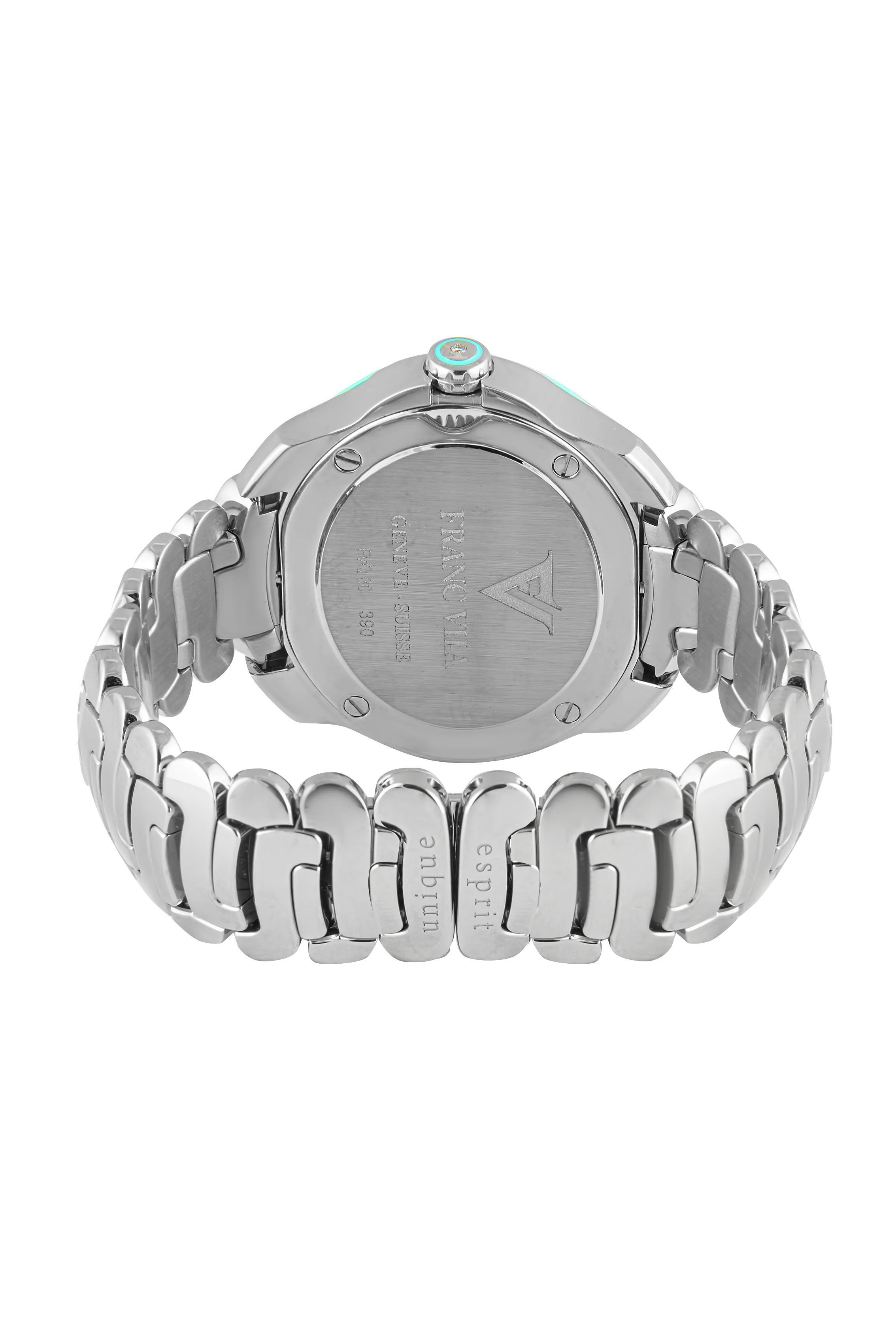 Franc Vila Tribute In Colors Stainless Steel Women's Watch - Image 5