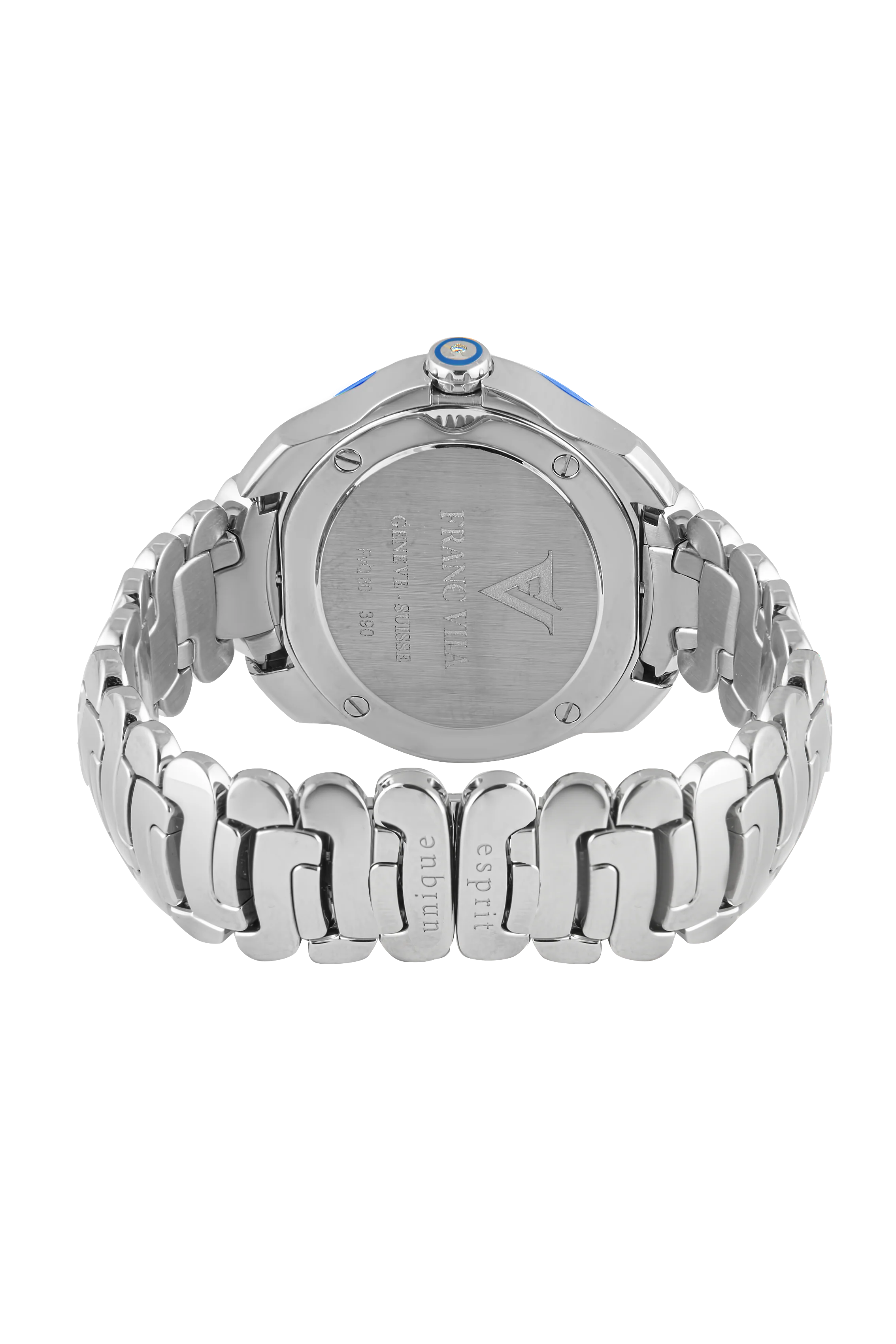 Franc Vila Tribute In Colors Stainless Steel Women's Watch - Image 5