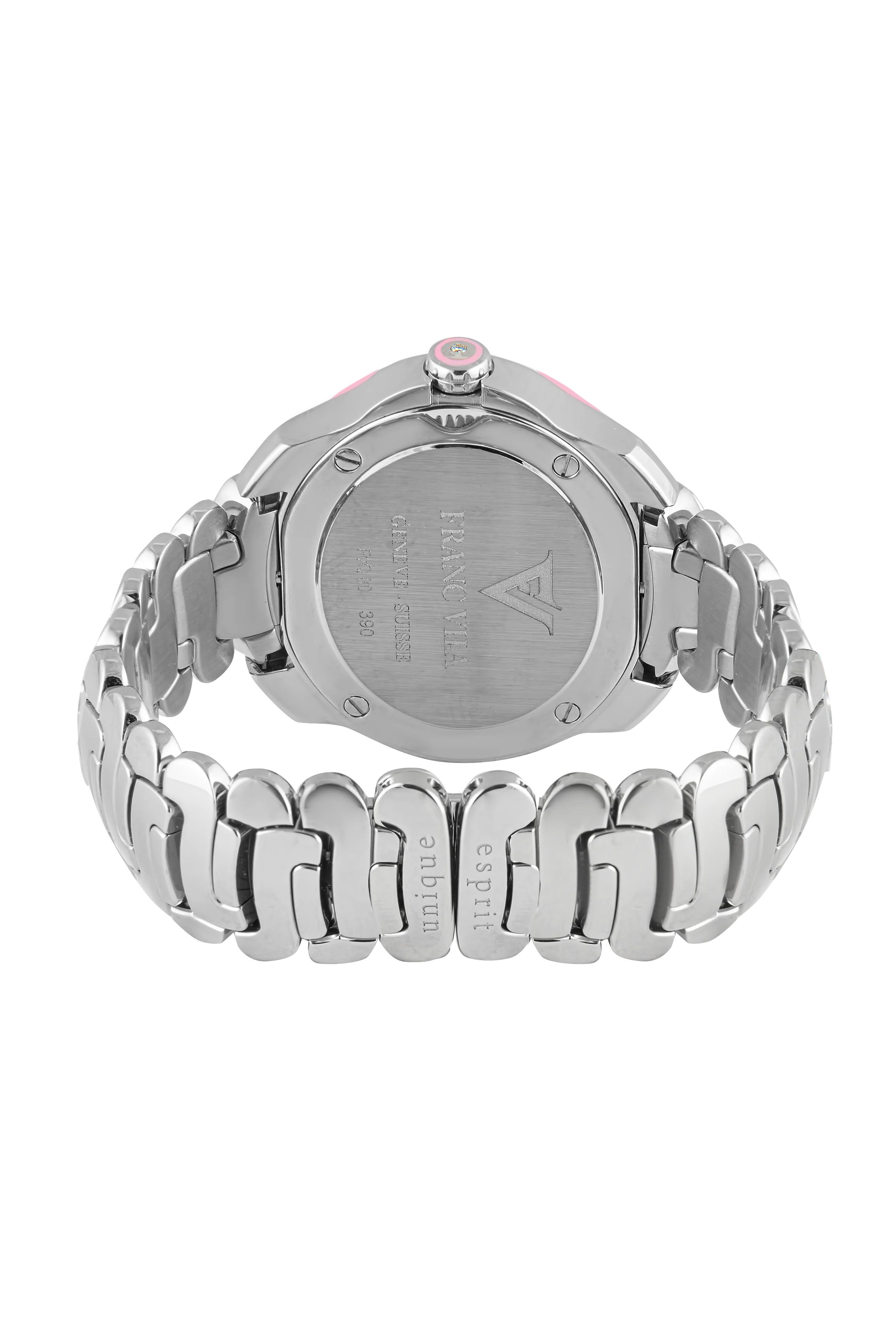 Franc Vila Tribute In Colors Stainless Steel Women's Watch - Image 5