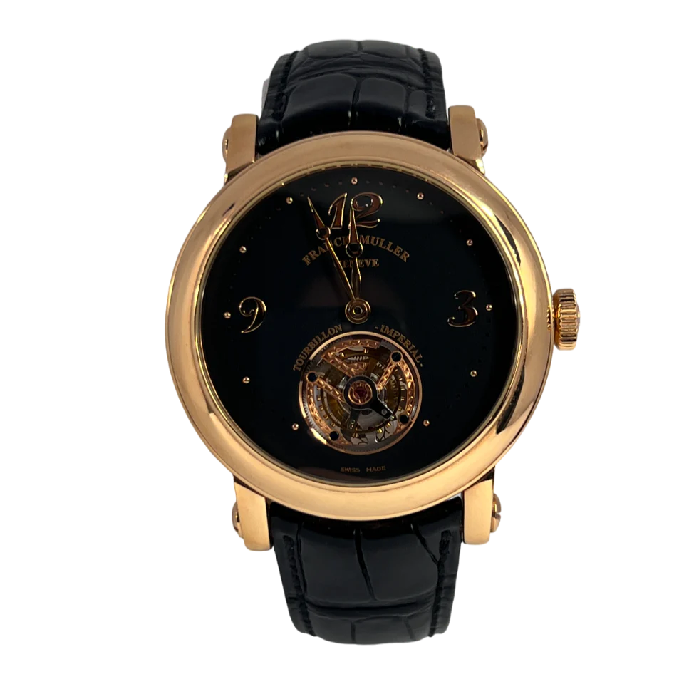 Franck Muller Imperial Tourbillon Rose Gold Men's Watch