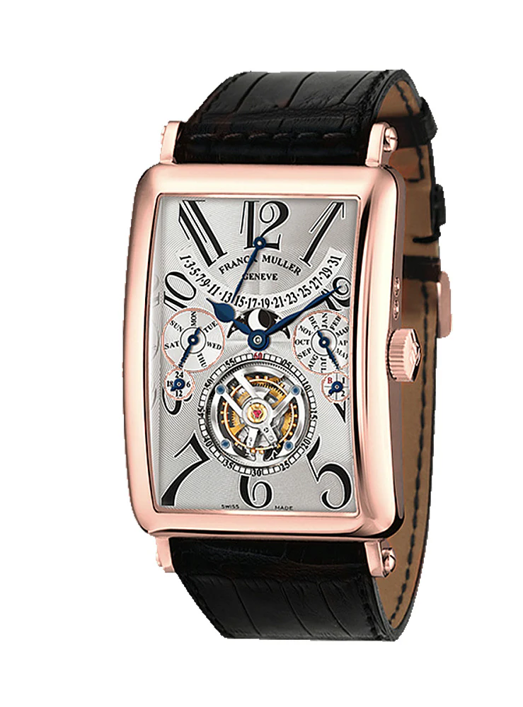 Franck Muller Long Island Perpetual Calendar 18K Rose Gold Lady's Watch