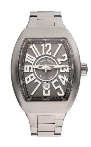Franck Muller Vanguard Classical Stainless steel & Titanium Men's Watch