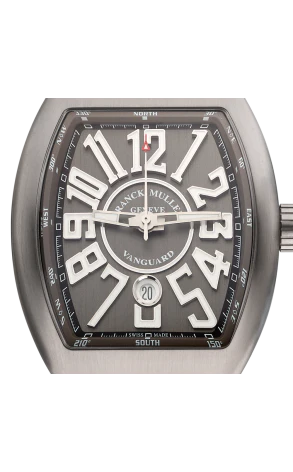 Franck Muller Vanguard Classical Stainless steel & Titanium Men's Watch - Image 2