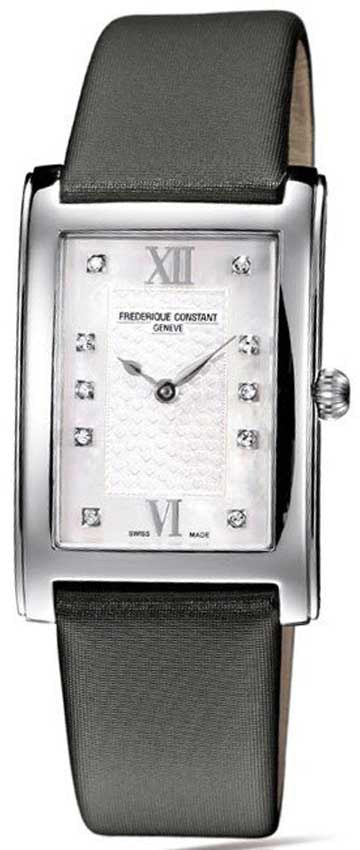 Frederique Constant Carree Collection Stainless steel Lady's Watch