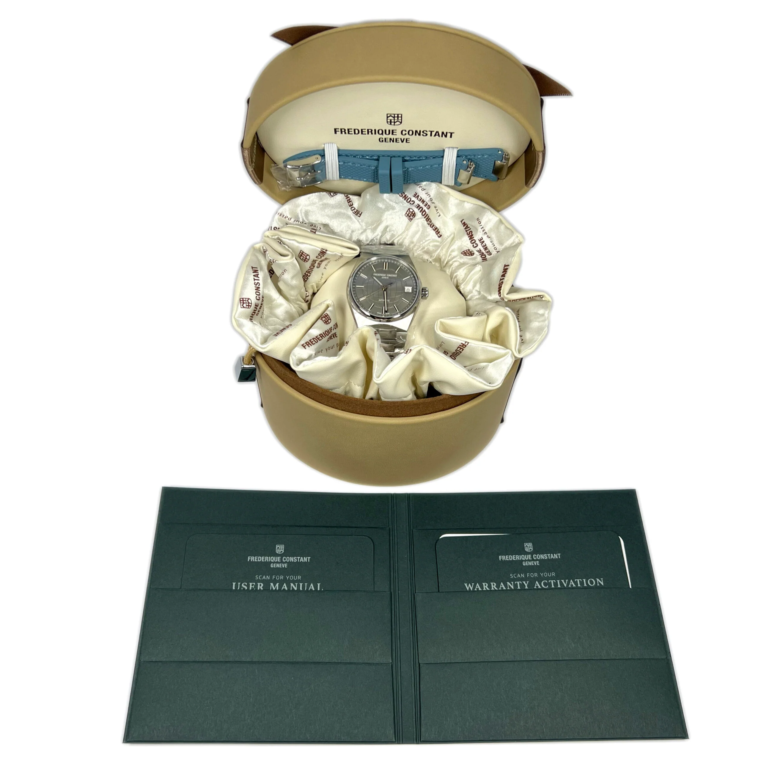 Frederique Constant Highlife Stainless Steel Lady's Watch - Image 6