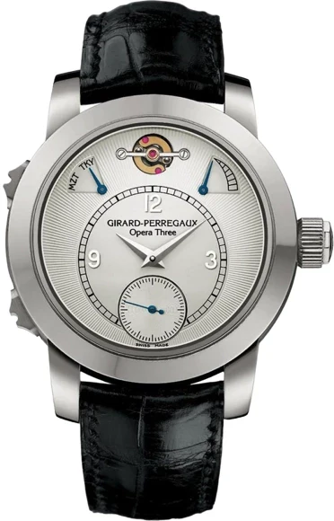 Girard Perregaux Haute Horlogerie Opera Three - Musical Platinum Men's Watch