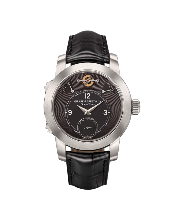 Girard Perregaux Haute Horlogerie Opera Three - Musical Watch Platinum Men's Watch