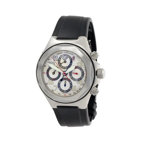 Girard Perregaux Laureato Evo 3 Chronograph Stainless steel Mens Watch
