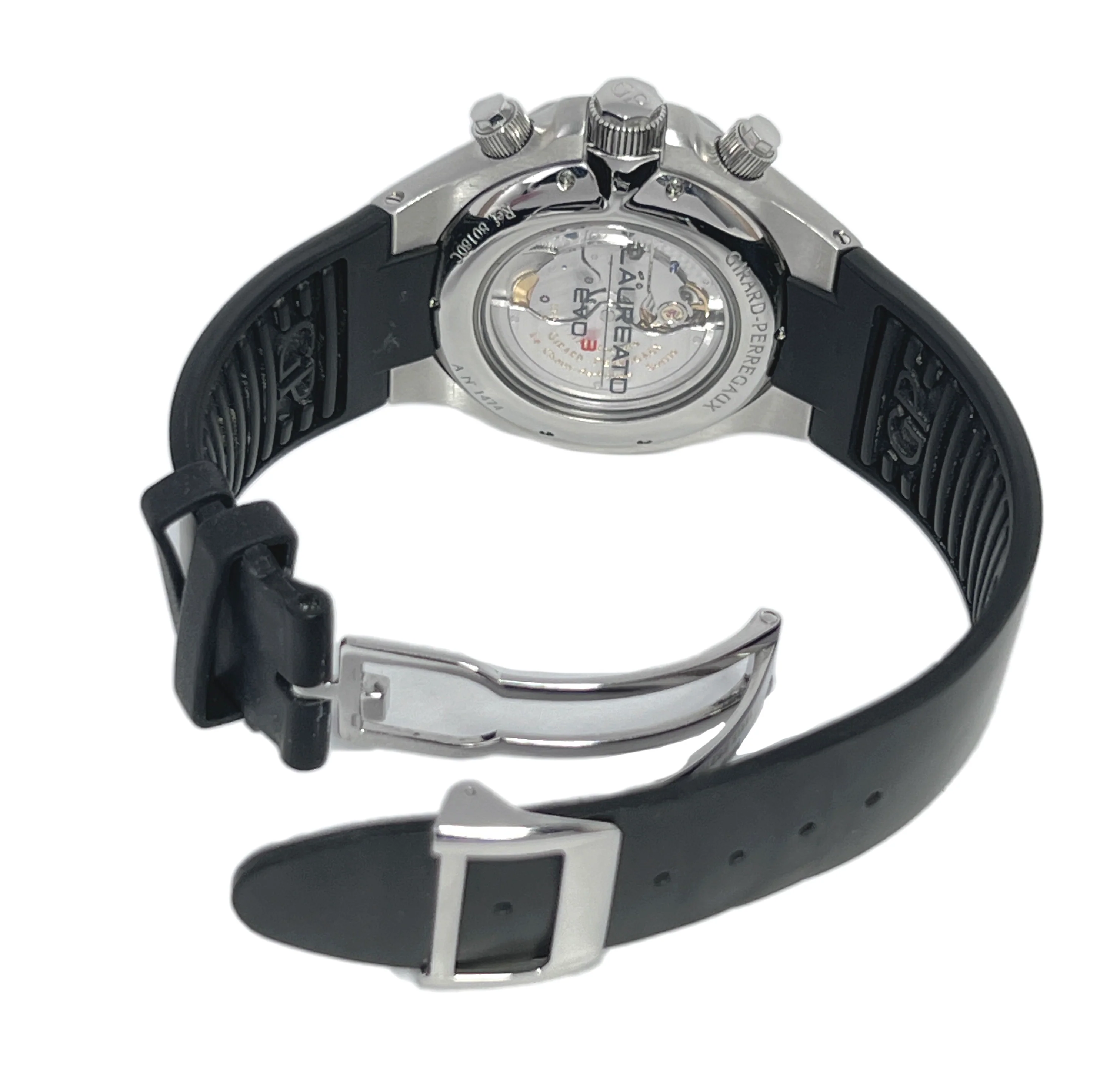 Girard Perregaux Laureato Evo 3 Chronograph Stainless steel Mens Watch - Image 5