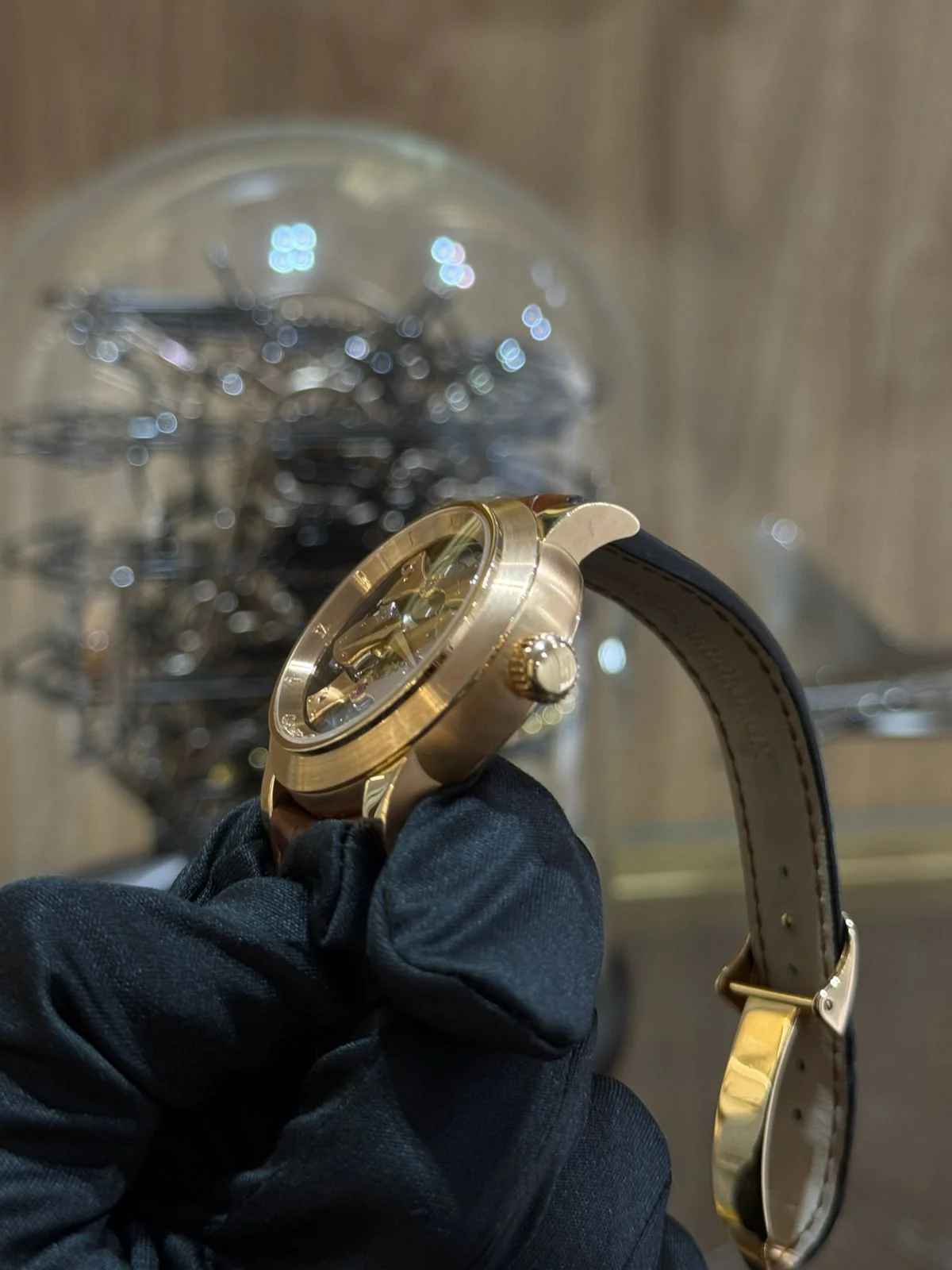 Girard Perregaux Special Series Opera One Triple Bridge Tourbillon 18K Rose Gold Men's Watch - Image 3