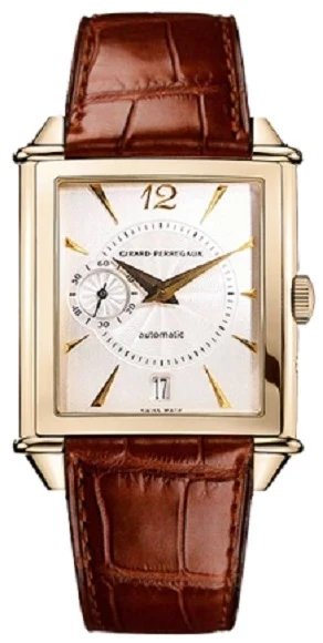 Girard Perregaux Vintage 1945 18K Rose Gold Men's Watch