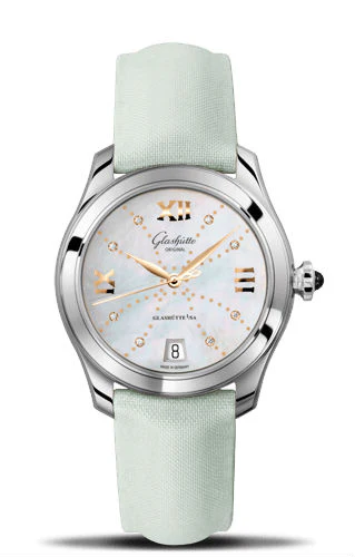 Glashutte Original Lady Collection Serenade Stainless steel & Diamond Lady's Watch