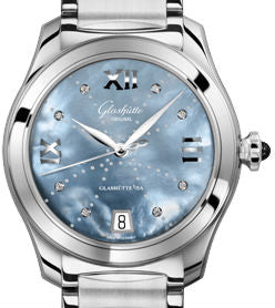 Glashutte Original Lady Collection Serenade Stainless steel & Diamond Lady's Watch