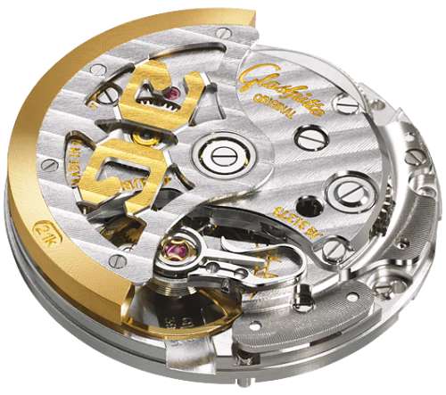 Glashutte Original Lady Collection Serenade Stainless steel & Diamonds Lady's Watch - Image 2