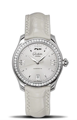 Glashutte Original Lady Collection Serenade Stainless steel & Diamonds Lady's Watch