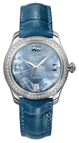 Glashutte Original Lady Collection Serenade Stainless steel & Diamonds Lady's Watch