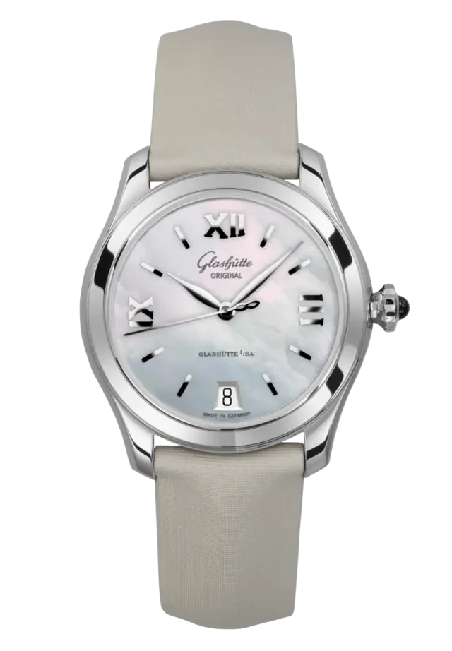 Glashutte Original Lady Collection Serenade Stainless steel Lady's Watch
