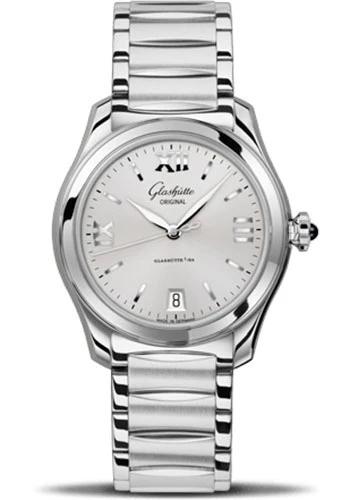 Glashutte Original Lady Collection Serenade Stainless steel Lady's Watch